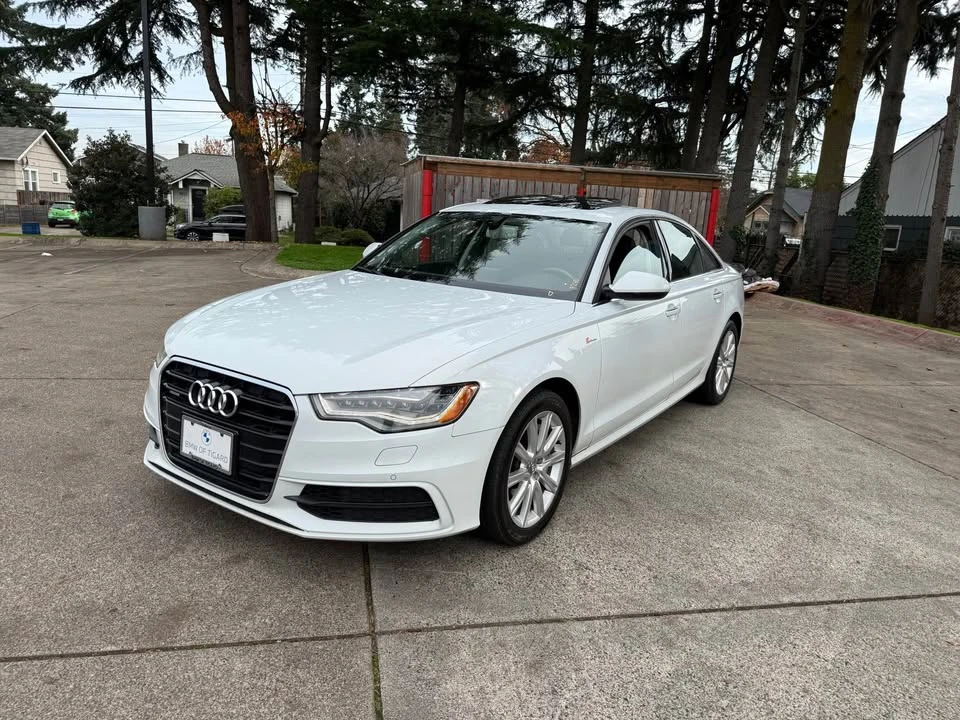 2012 Audi C7 A6 - Image 2 of 13