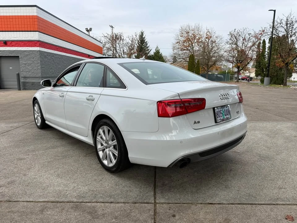 2012 Audi C7 A6 - Image 4 of 13