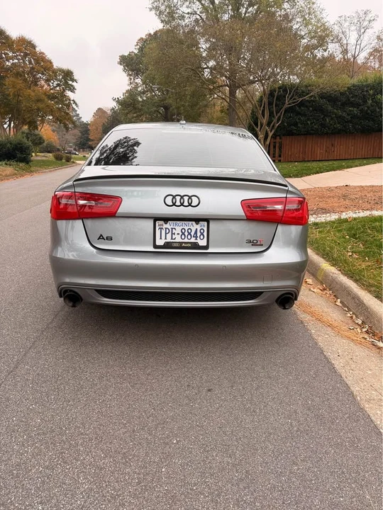 2012 Audi C7 A6 - Image 6 of 10
