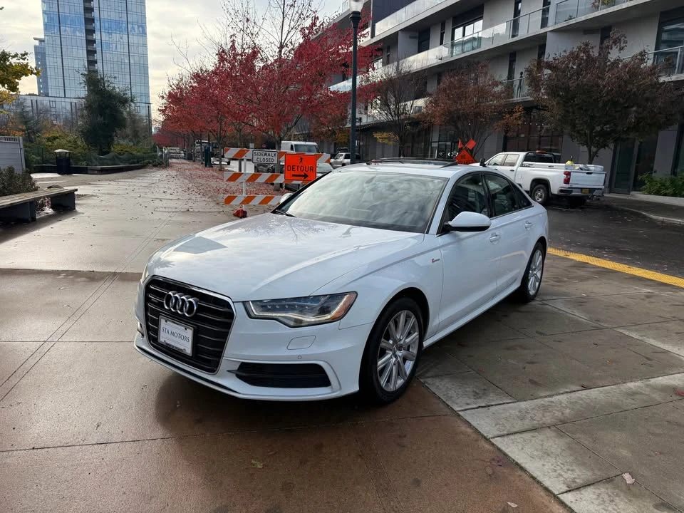 2012 Audi C7 A6 - Image 2 of 13