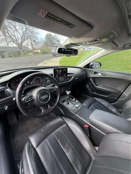 2012 Audi C7 A6 - Image 8 of 13