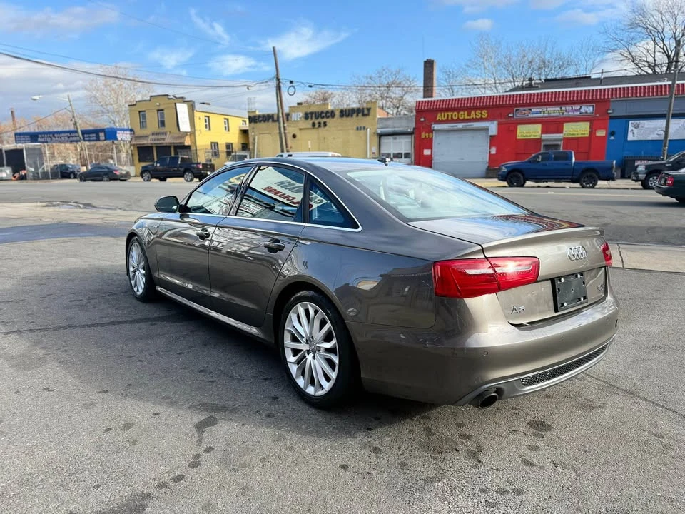 2012 Audi C7 A6 - Image 7 of 8