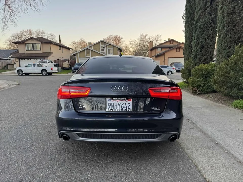 2012 Audi C7 A6 - Image 7 of 16