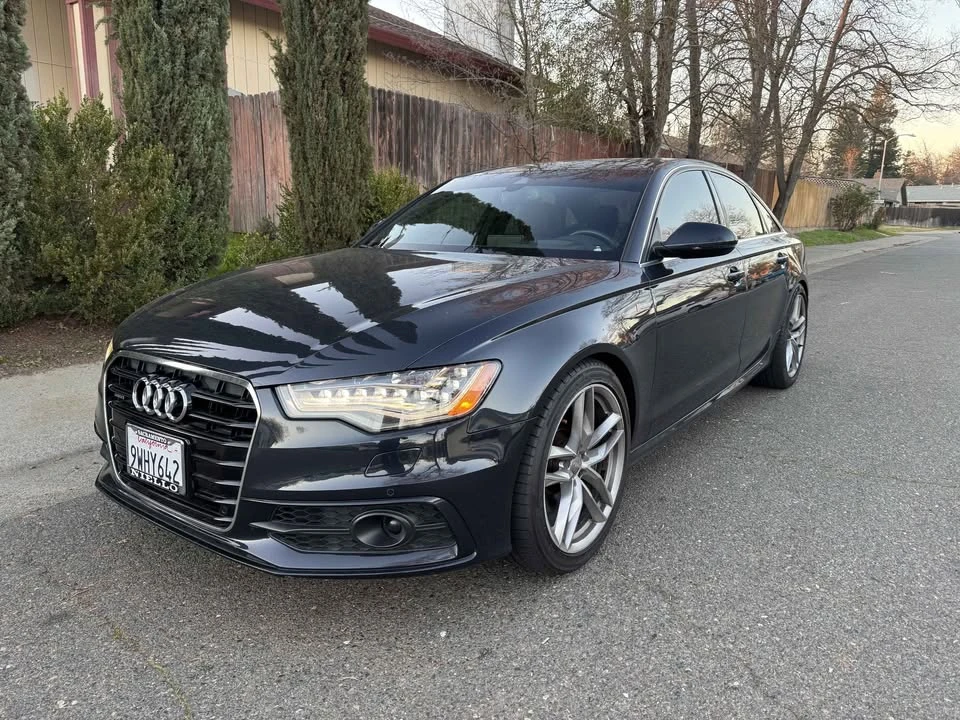 2012 Audi C7 A6 - Image 2 of 16