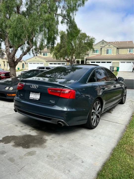 2012 Audi C7 A6 - Image 3 of 3