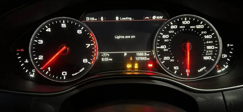 2012 Audi C7 A6 - Image 7 of 10