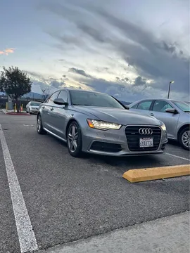 2012 Audi A6 3.0T Prestige Sedan