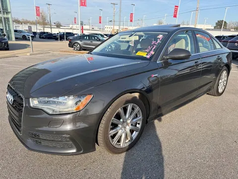 2012 Audi A6 3.0T Prestige
