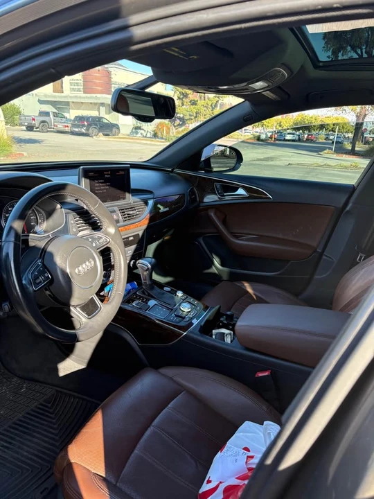 2012 Audi C7 A6 - Image 7 of 8