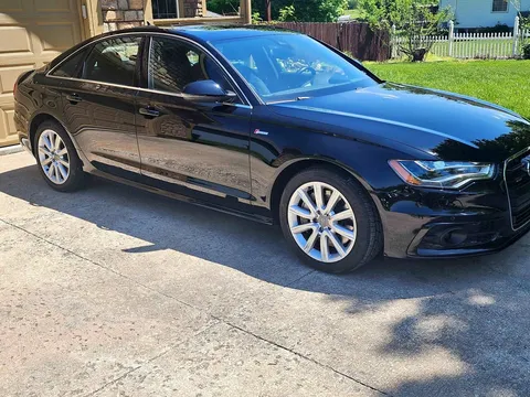 2012 Audi A6 3.0T Prestige Sedan