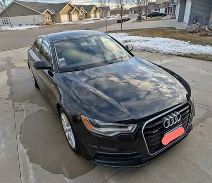 2012 Audi A6 3.0T Prestige Sedan