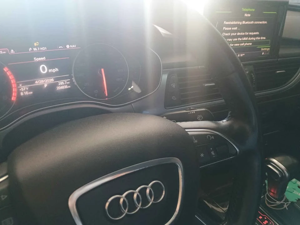 2012 Audi C7 A6 - Image 8 of 9