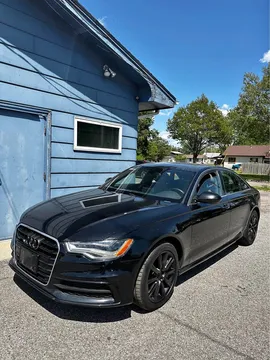 2012 Audi A6 3.0T Prestige Sedan