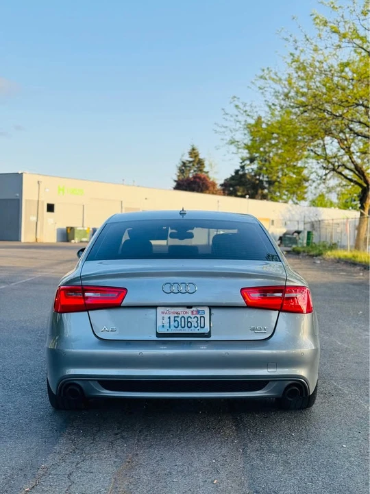 2012 Audi C7 A6 - Image 6 of 17