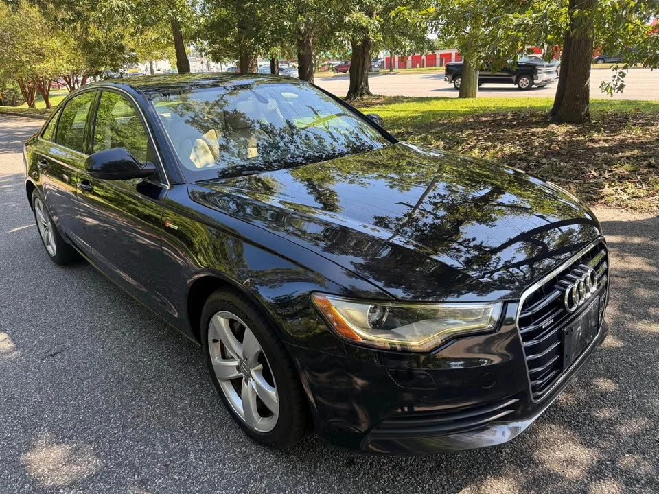 2012 Audi C7 A6 - Image 9 of 19