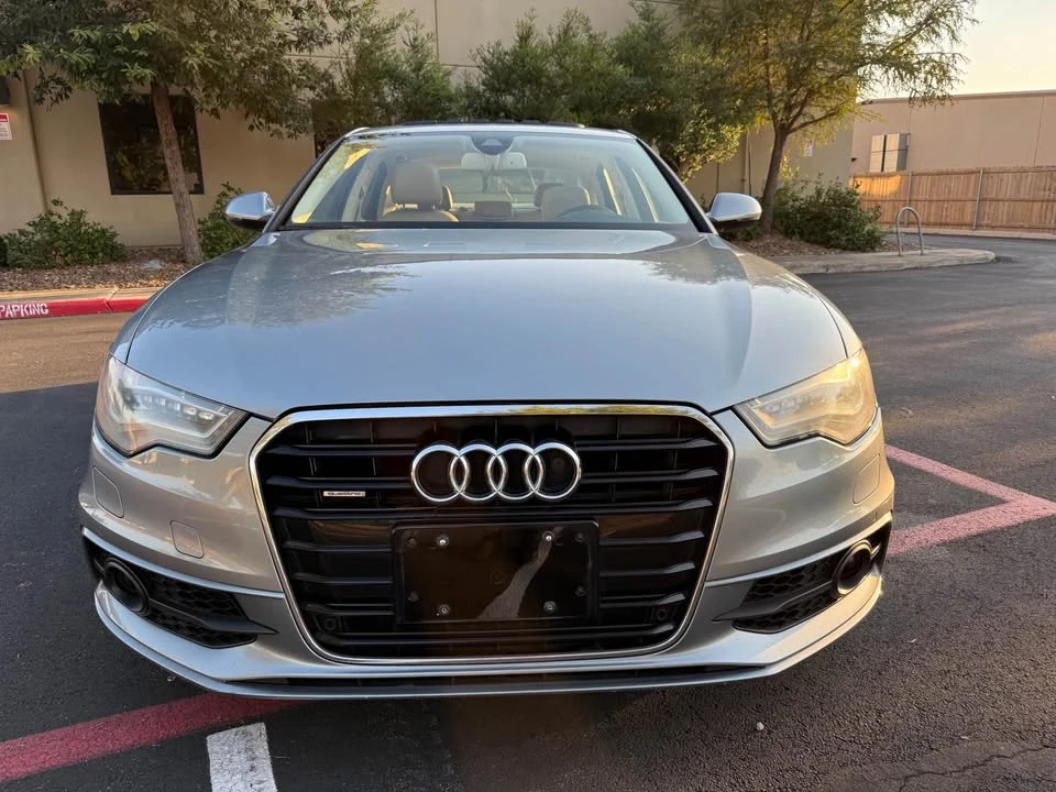 2012 Audi C7 A6 - Image 2 of 18