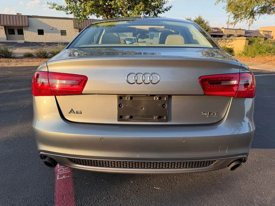 2012 Audi C7 A6 - Image 5 of 18