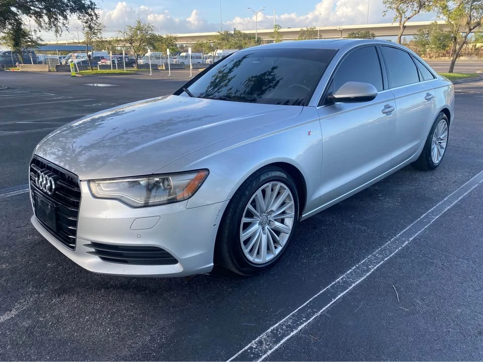2012 Audi C7 A6 - Image 2 of 9