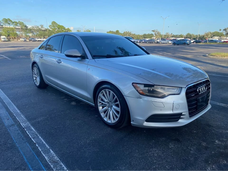 2012 Audi C7 A6 - Image 3 of 9