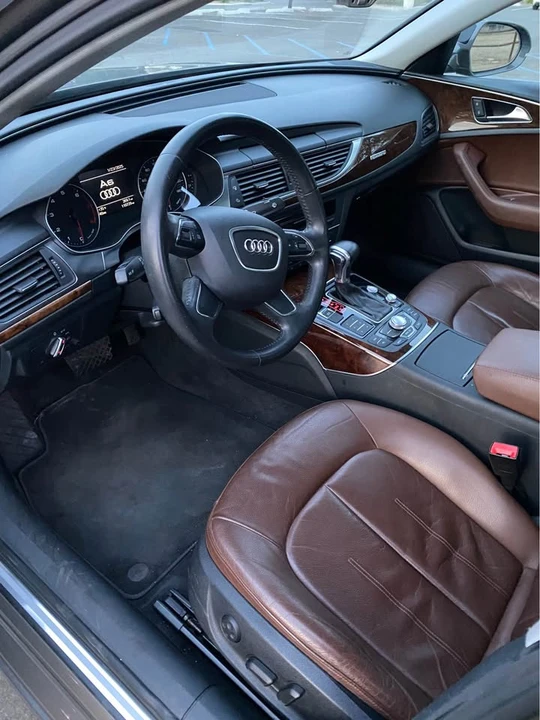 2012 Audi C7 A6 - Image 4 of 8