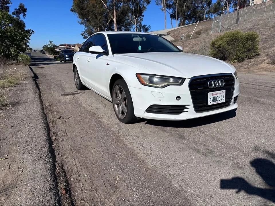 2012 Audi C7 A6 - Image 3 of 14