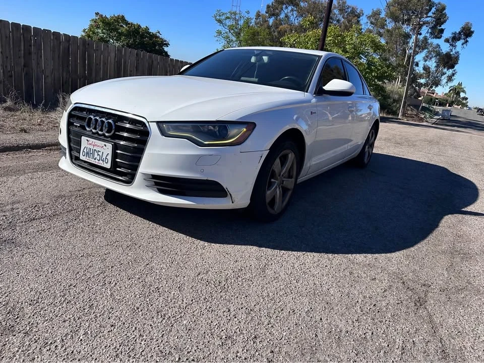 2012 Audi C7 A6 - Image 2 of 14