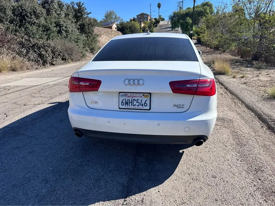 2012 Audi C7 A6 - Image 6 of 14