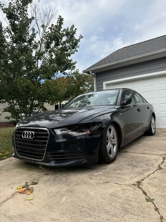 2012 Audi C7 A6 - Image 2 of 9