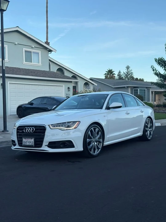 2012 Audi C7 A6 - Image 2 of 11