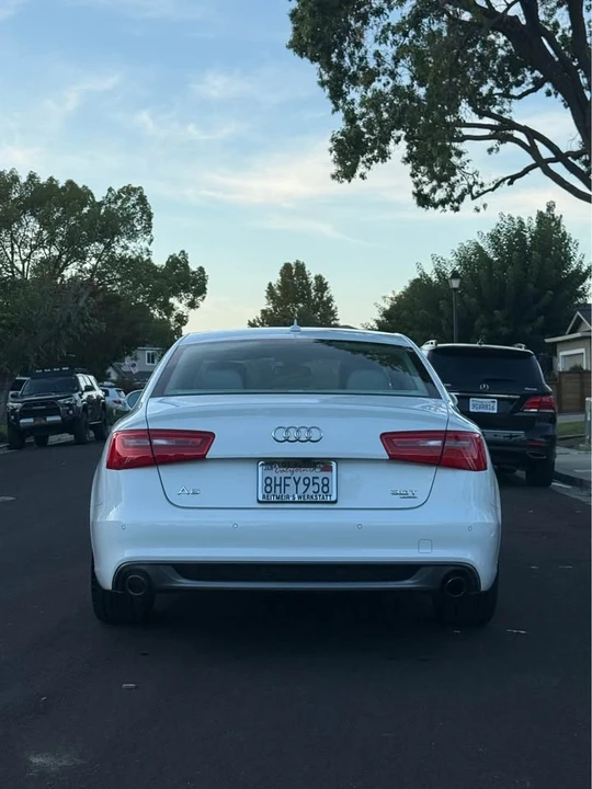 2012 Audi C7 A6 - Image 4 of 11