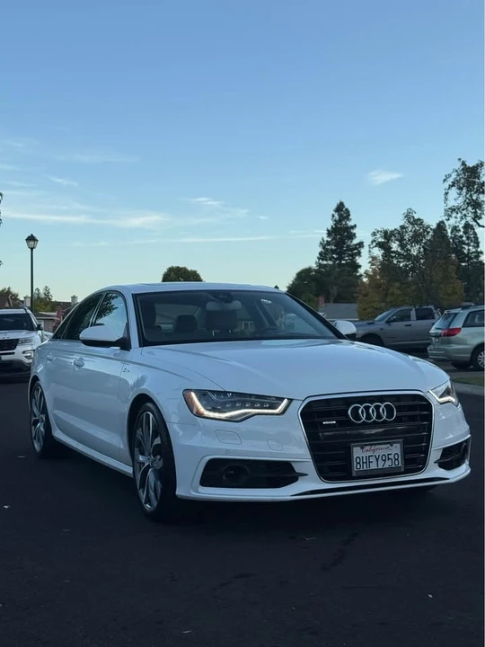 2012 Audi C7 A6 - Image 6 of 11