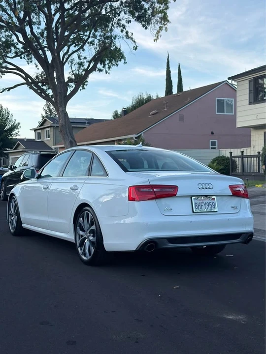2012 Audi C7 A6 - Image 3 of 11