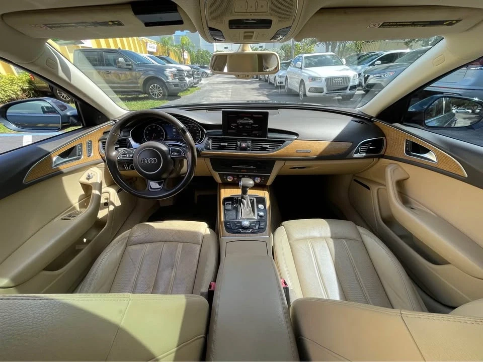 2012 Audi C7 A6 - Image 9 of 17