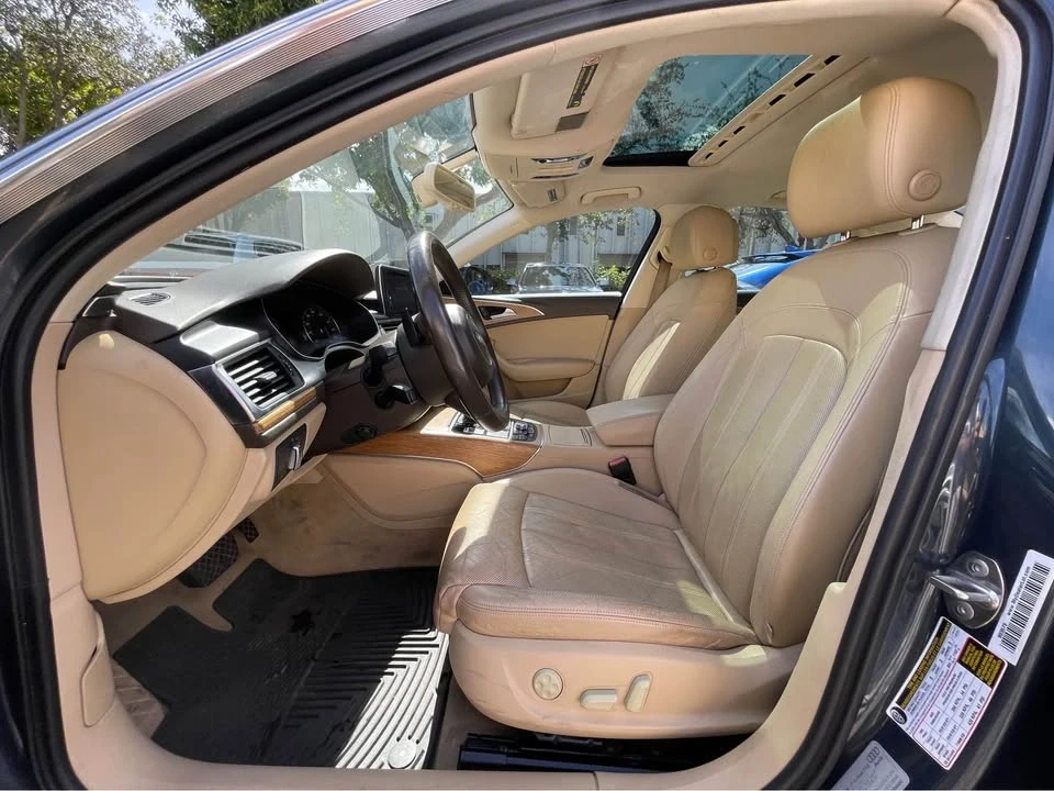 2012 Audi C7 A6 - Image 7 of 17