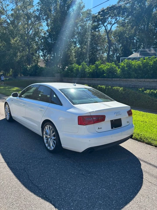 2012 Audi C7 A6 - Image 2 of 11