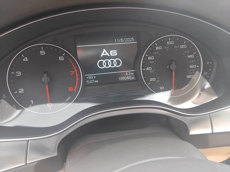 2012 Audi C7 A6 - Image 8 of 9