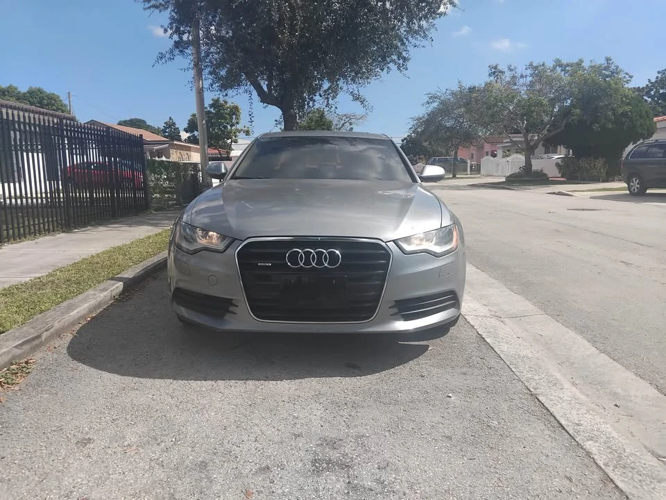 2012 Audi C7 A6 - Image 3 of 9