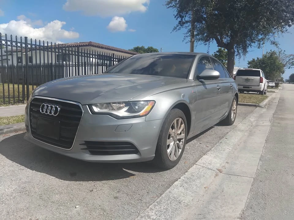 2012 Audi C7 A6 - Image 4 of 9