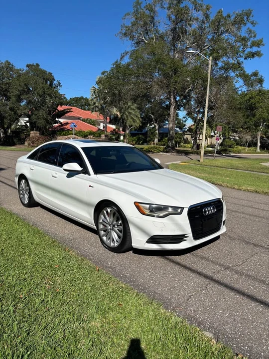 2012 Audi C7 A6 - Image 7 of 11