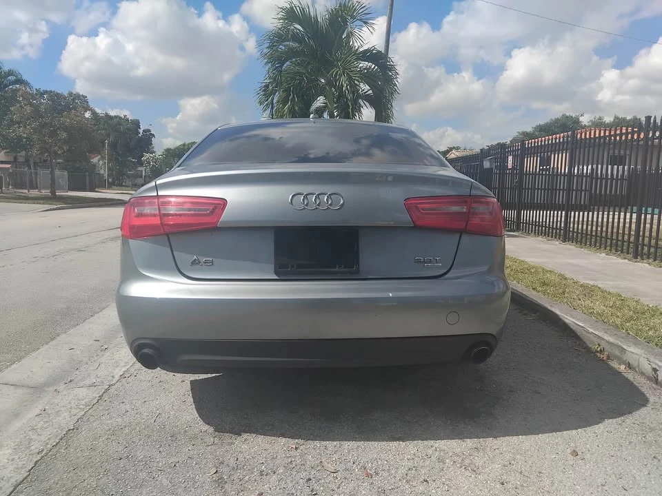 2012 Audi C7 A6 - Image 7 of 9