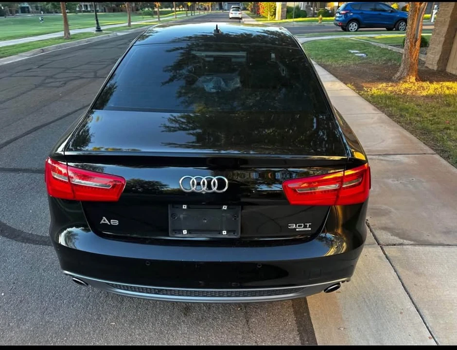 2012 Audi C7 A6 - Image 3 of 11