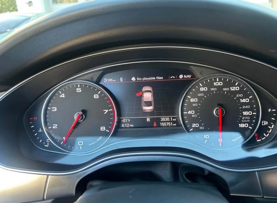 2012 Audi C7 A6 - Image 11 of 11