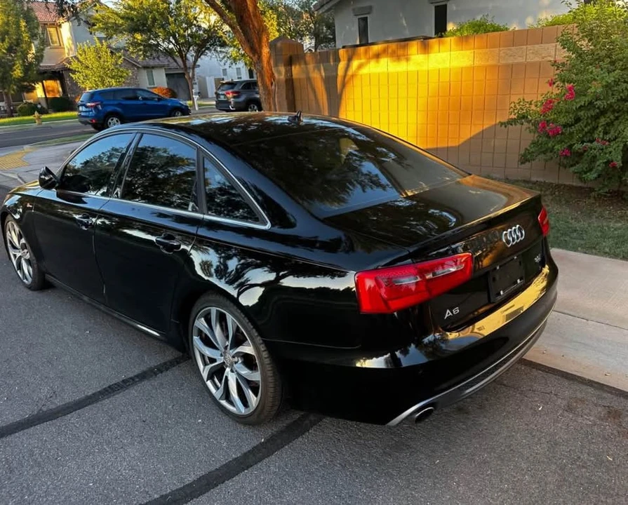 2012 Audi C7 A6 - Image 2 of 11