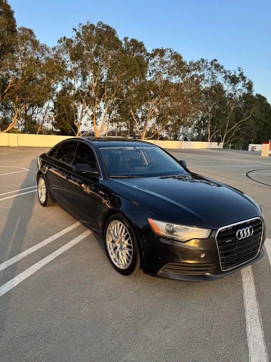 2012 Audi C7 A6 - Image 2 of 5