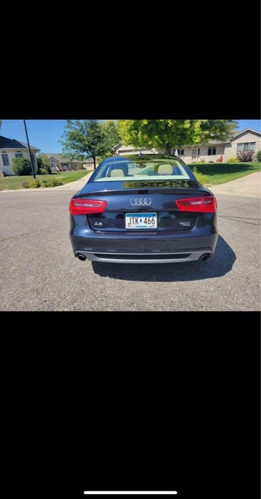 2012 Audi C7 A6 - Image 6 of 10