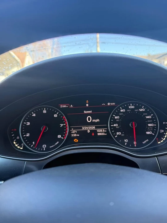 2012 Audi C7 A6 - Image 12 of 13