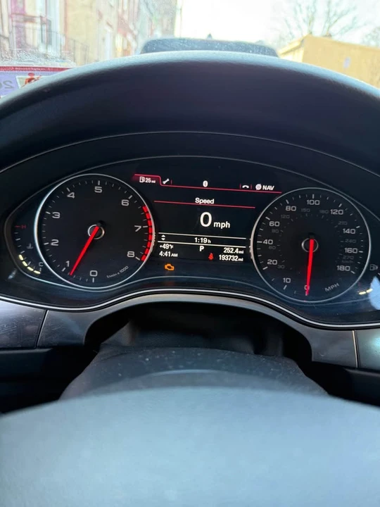 2012 Audi C7 A6 - Image 9 of 10