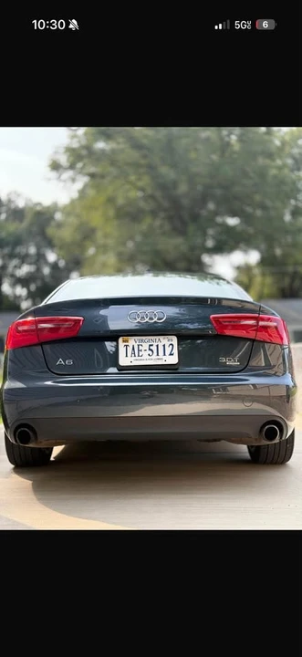 2012 Audi C7 A6 - Image 5 of 5
