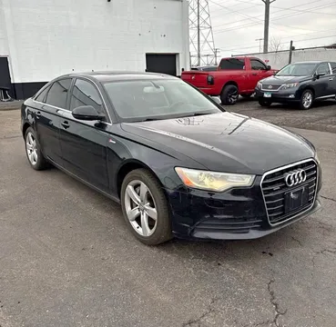 2012 Audi A6 3.0T Quattro Premium