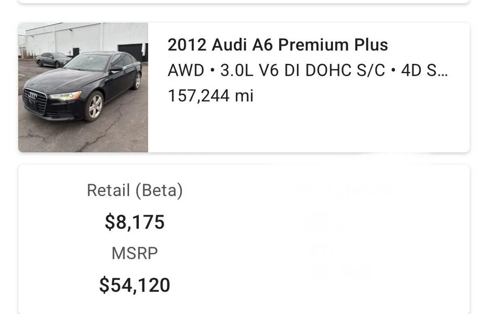 2012 Audi C7 A6 - Image 2 of 20